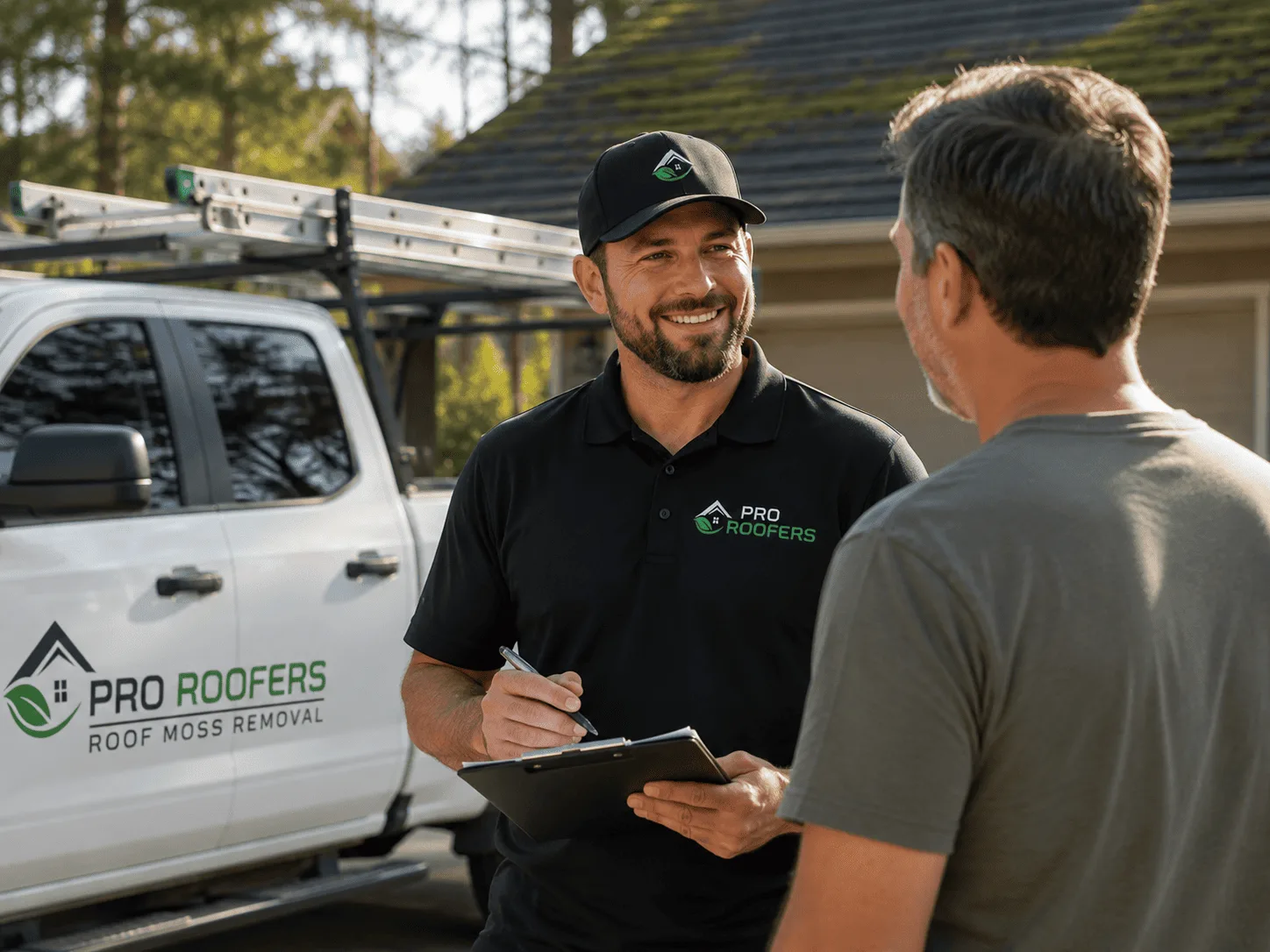 Roof Moss Removal Isleton, CA FAQs